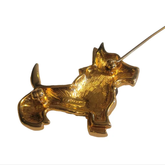 Vintage Monet West Highland Terrier Brooch - Picture 6 of 6
